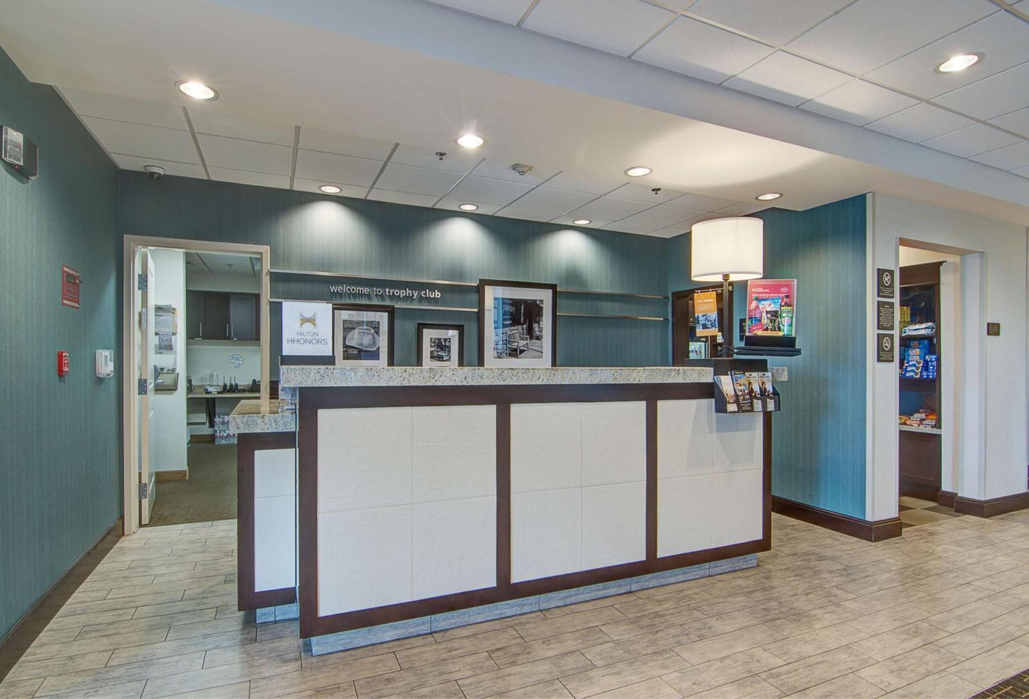 Hampton Inn And Suites Trophy Club - Fort Worth North Exteriér fotografie