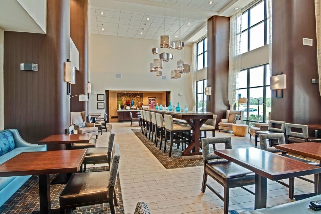 Hampton Inn And Suites Trophy Club - Fort Worth North Restaurace fotografie